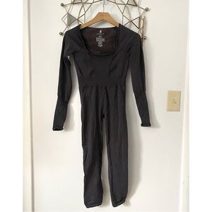 Free People Movement Good Karma light Black Onsie size M/L preowned
